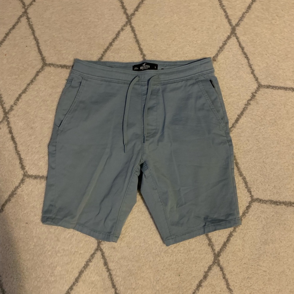 Blue Hollister men’s shorts
